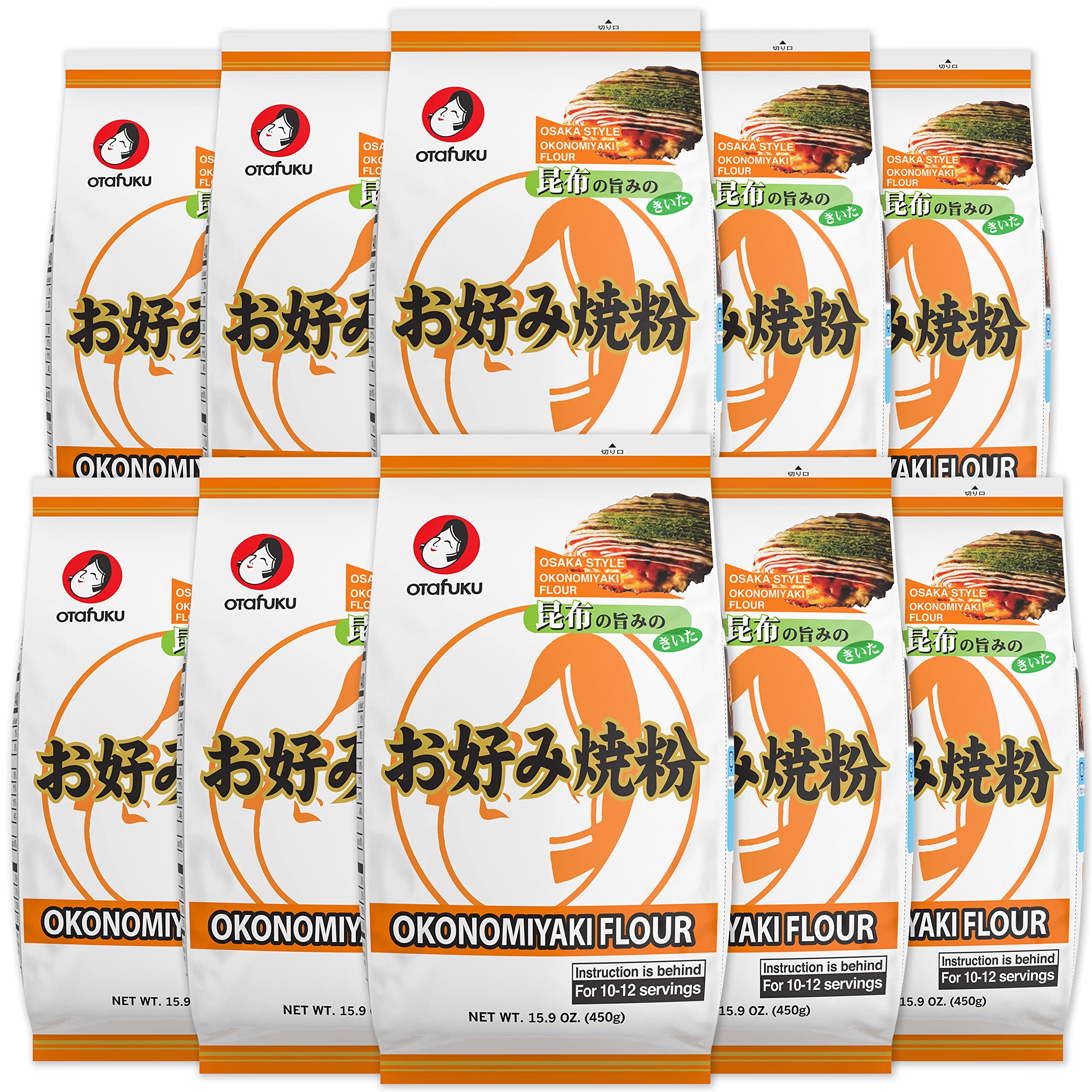 Amazon.com : Otafuku Okonomiyaki Flour for Japanese Okonomiyaki